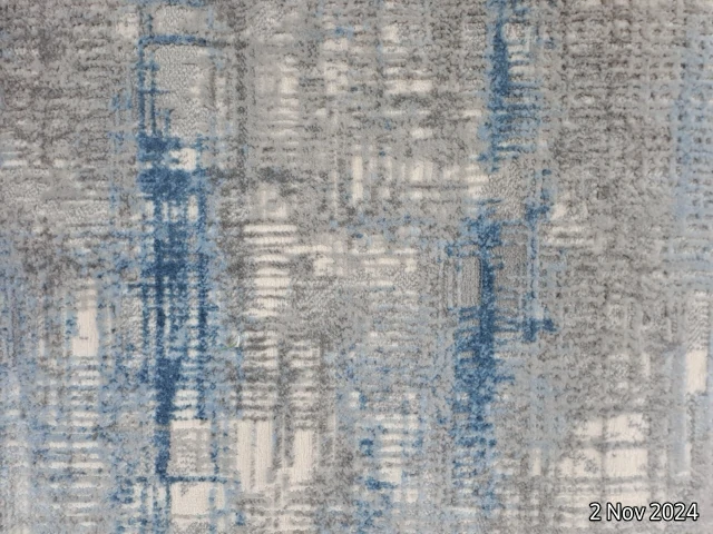 موكيت HAS758HAALA سميك ازرق بيج