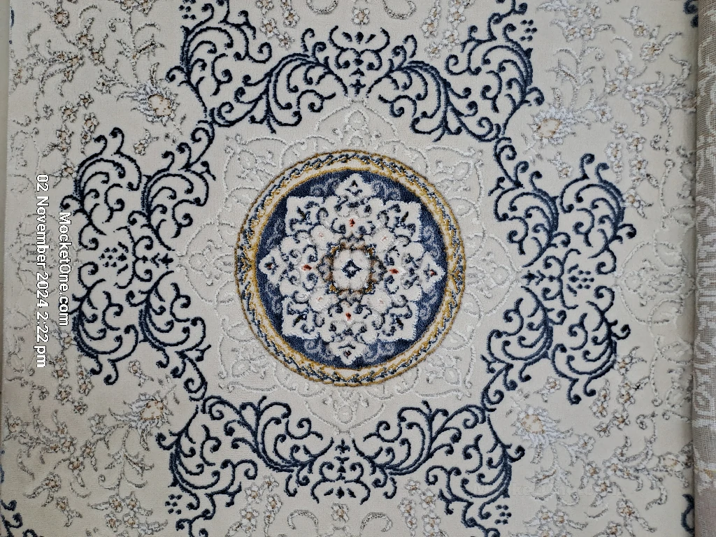موكيت مجالس DA856FAREZ الفخم ازرق