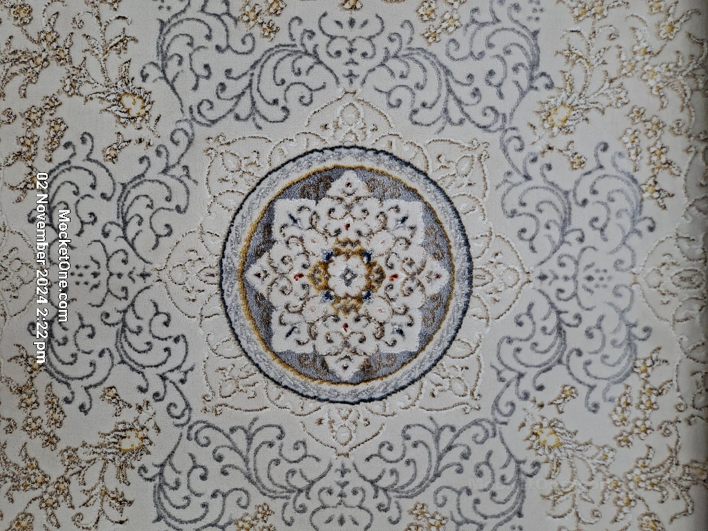 موكيت مجالس DA856FAREZ الفخم رصاصي