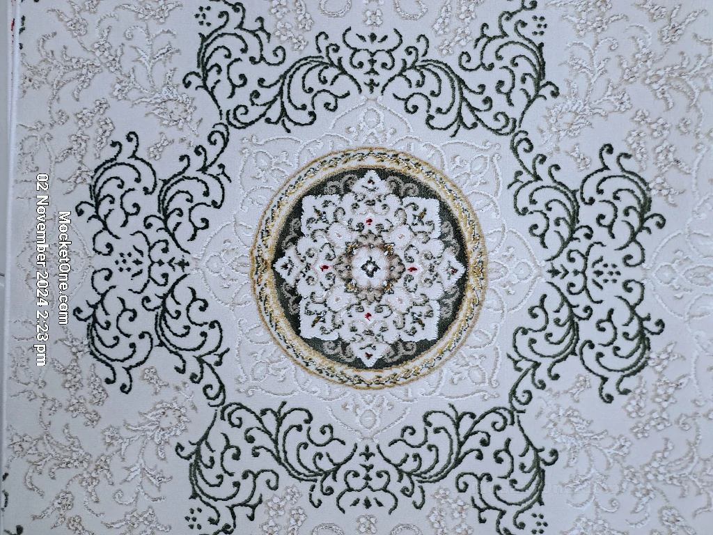 موكيت مجالس DA856FAREZ الفخم زيتي