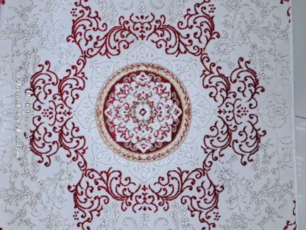 موكيت مجالس DA856FAREZ الفخم عنابي