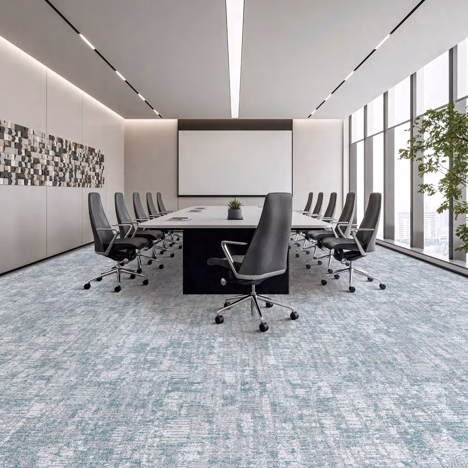 سجاد قطع مربعات Euro Carpet Tiles (5)