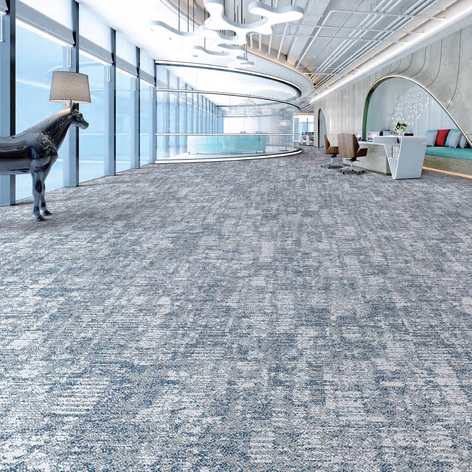 سجاد قطع مربعات Euro Carpet Tiles (8)