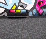 موكيت ارضيات مربعات بيزنس لاين  carpet tiles business line
