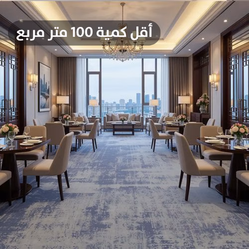 Copy of أقل كمية 100 متر مربع سجاد فنادق فاخر مقاوم للاشتغال -R9HAB0086 - الصورة 1