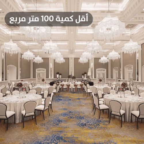 Copy of أقل كمية 100 متر مربع سجاد نايلون مطبوع harmony - الصورة 1