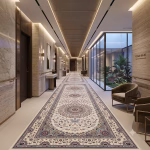سجاد صوف فاخر  AA1200_12C25