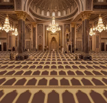 سجاد صوف اكسمسنتر للمساجد مقاوم للإشتعال