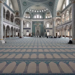 سجاد صوف للمساجد مقاوم للاشتعال  6-ATEF-MOSQUE-7x10