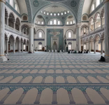 سجاد صوف للمساجد مقاوم للاشتعال  6-ATEF-MOSQUE-7x10